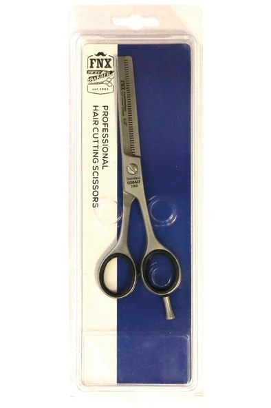 FNX Barber 6 İnç Efile Makas Ara Makas 1008 - Resim 2