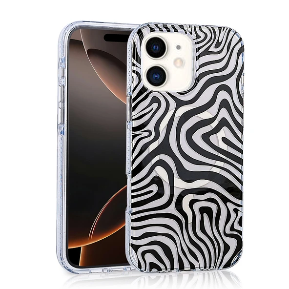 Apple iPhone 12 Kılıf M-safe Şarj Özellikli  Jago Kapak - Resim 2