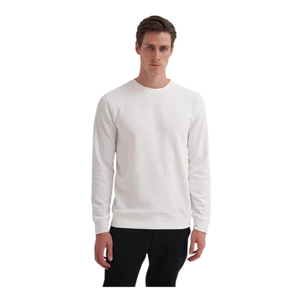 Erkek Bisiklet Yaka Sweatshirt - 11