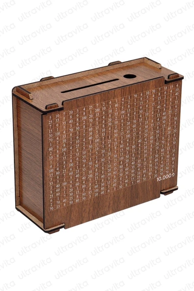 Parabox 10.000 Tl Kumbara Para Biriktirme Hedef Kutusu - 2