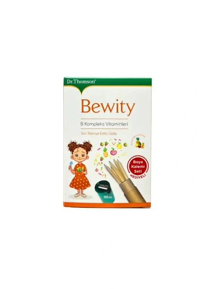 Dr.Thomson Bewity Şurup 100Ml Boya Kalemi Hediyeli ürün görseli
