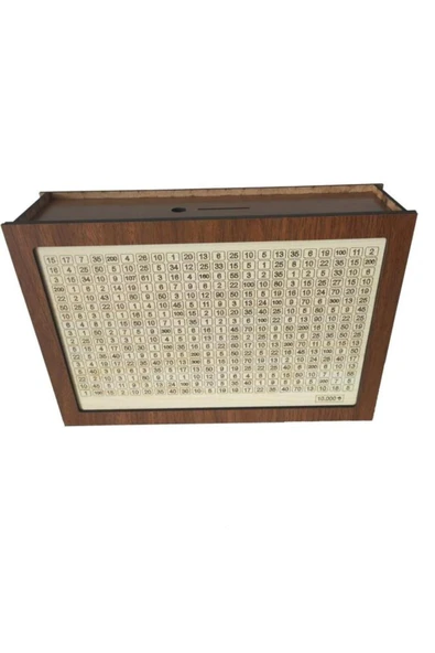 Parabox Kumbara 10.000 Hedef Kumbarası - 5