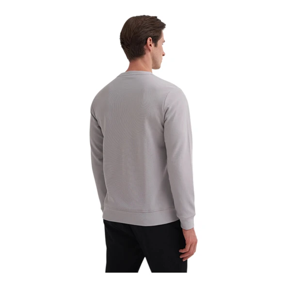 Erkek Bisiklet Yaka Sweatshirt - 16