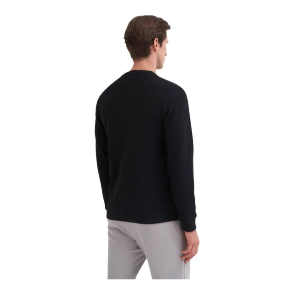 Erkek Bisiklet Yaka Sweatshirt - 19
