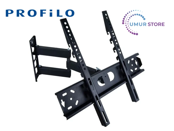 Profilo 50pa515eg 4k Ultra Hd 50" Uydu Alıcılı Smart 32-55 inç Tek Kollu Hareketli LCD LED TV Duvar Askı Aparatı
