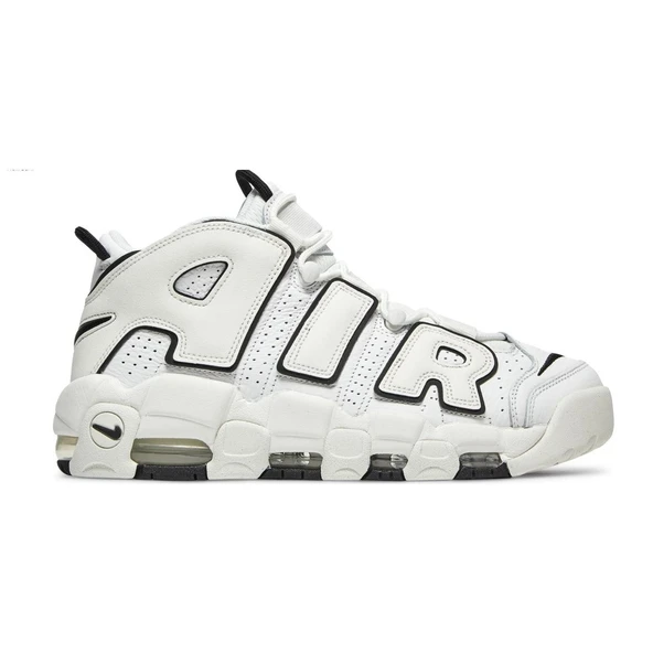 Nike Air More Uptempo Summit White Black Sail - 1