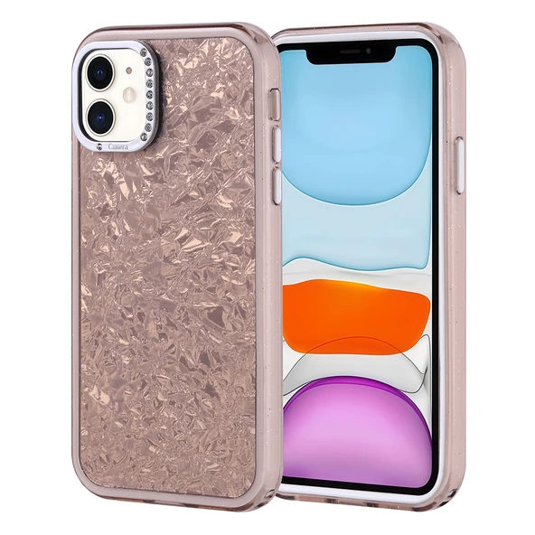 Apple iPhone 11 Kılıf Taşlı Tasarımlı  Kapi Kapak ürün görseli