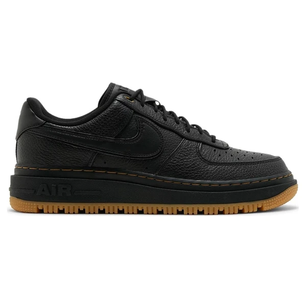Nike Air Force 1 Low Luxe Black Gum - 1