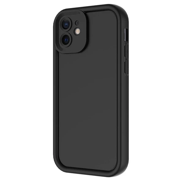 Apple iPhone 12 Kılıf Kamera Korumalı  Ananas Kapak - Resim 5