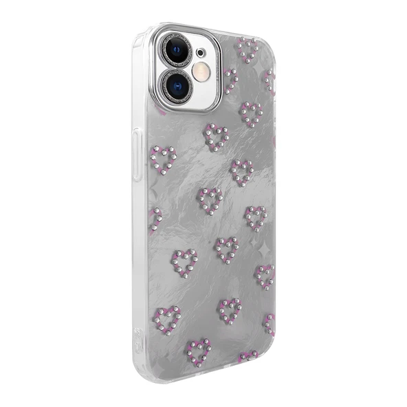 Apple iPhone 11 Kılıf Kamera Korumalı Figürlü  Ponti Silikon Kapak - Resim 7