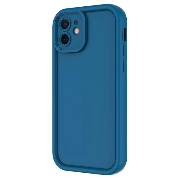 Apple iPhone 12 Kılıf Kamera Korumalı  Ananas Kapak - Resim 6