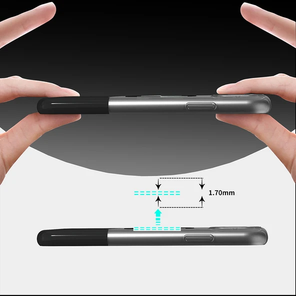 Apple iPhone 11 Kılıf M-Safe Şarj Özellikli Mıknatıslı  Duble Kapak - Resim 3