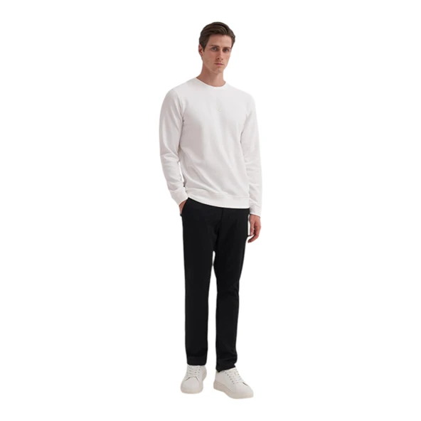 Erkek Bisiklet Yaka Sweatshirt - 12