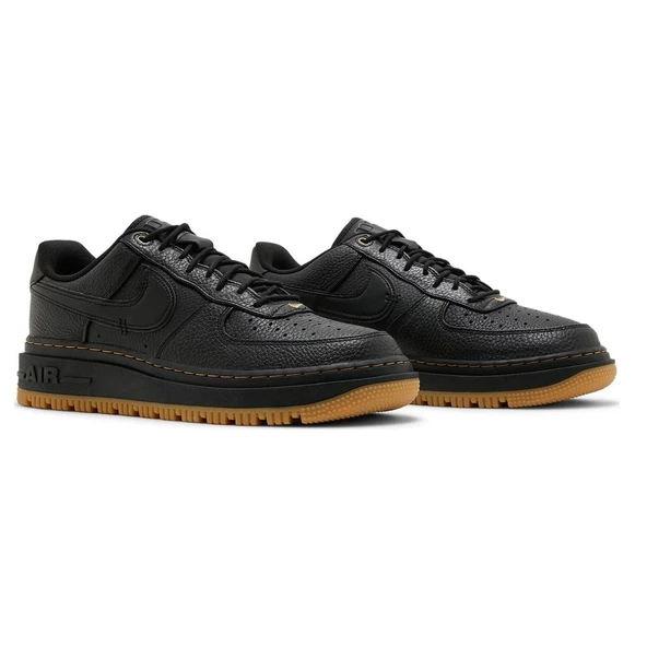 Nike Air Force 1 Low Luxe Black Gum - 5