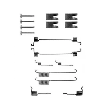 Ford Arka Balata Yay Takımı Escort 95>01 - Delphi Ly1139 ürün görseli