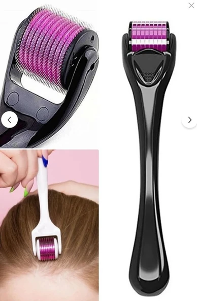 Dermaroller Titanyum 540 Iğneli 1.0 Mm ürün görseli