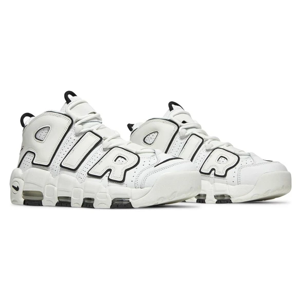 Nike Air More Uptempo Summit White Black Sail - 5