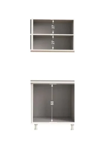 T Designo Aura Mutfak 80 cm Tezgah Dahil - 2