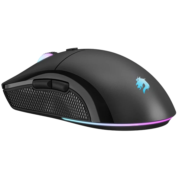 GameBooster GB-M11B Dire RGB 12.800 DPI Siyah Kablolu Gaming Mouse - Resim 4