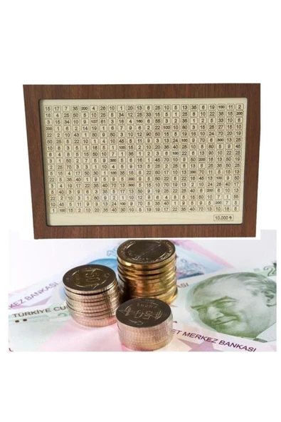 Parabox Kumbara 10.000 Hedef Kumbarası - 1