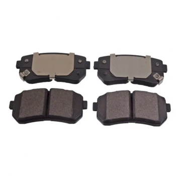 Hyundaı Arka Fren Balatası Hyundaı Tucson Sportage 12> / İx35 10> (elektronık El Freni Olmayan Araclar İcin) - Braxıs Aa0753 ürün görseli