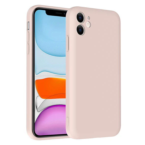 Apple iPhone 11 Kılıf Kamera Korumalı Kartlık Hazneli  Vitra Kapak ürün görseli