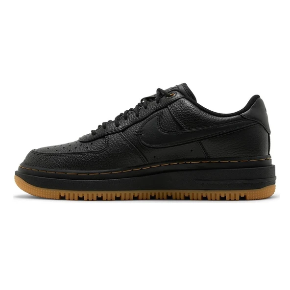 Nike Air Force 1 Low Luxe Black Gum - 2