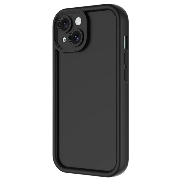 Apple iPhone 13 Kılıf Kamera Korumalı  Ananas Kapak - Resim 7