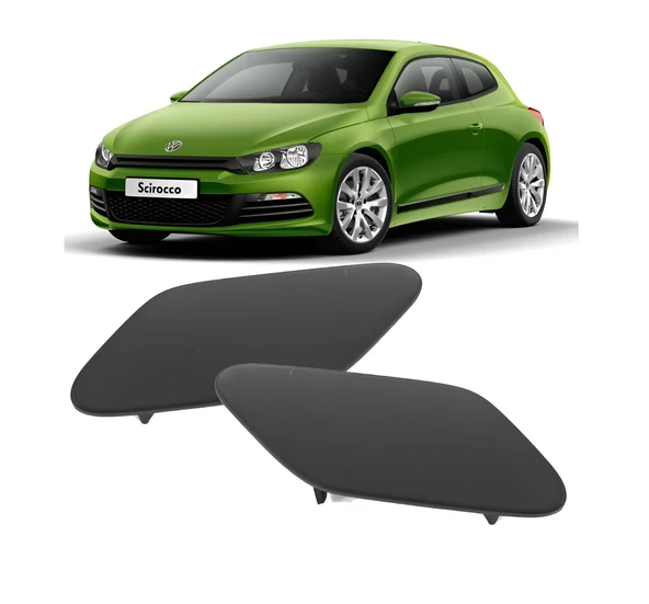 Scirocco 2009-2014 Far Yıkama Kapağı Sol 1K8955109B