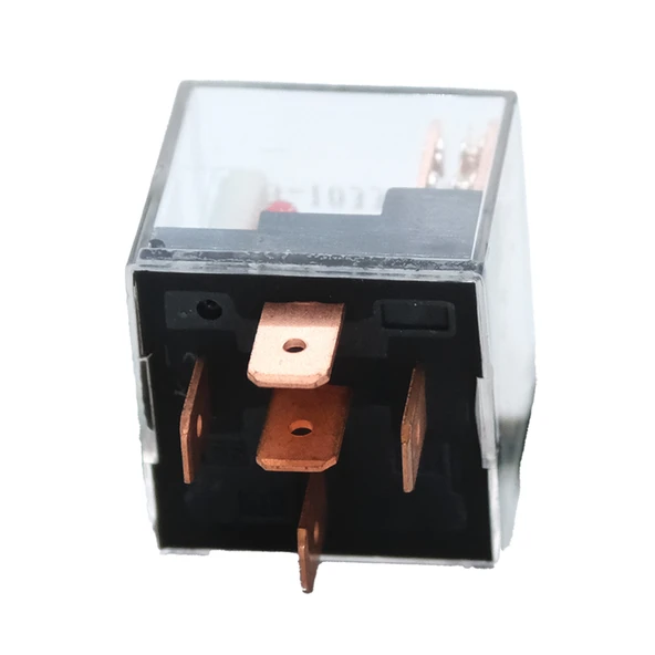 12V RÖLE 5 UÇLU 50/60 A IŞIKLI (ŞEFFAF) (ÇİFT PLATİN) (30-85-86-87-87a) - Resim 3