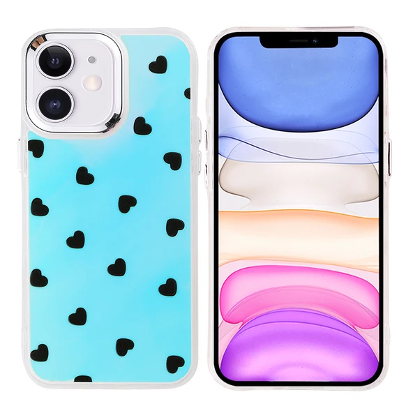 Apple iPhone 11 Kılıf Airbag Tasarımlı  Hadra Kapak - Resim 2