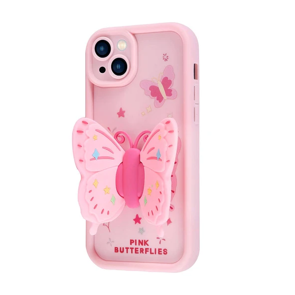 Apple iPhone 13 Kılıf Kamera Korumalı Figür Tasarımlı  Kapya Kapak - Resim 7