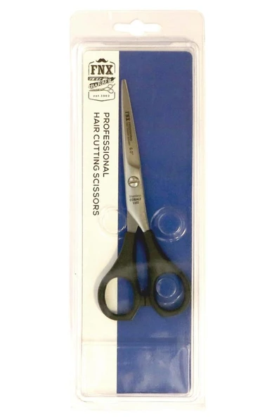 FNX Barber 6 İnç Ara Makas Plastik Sap 1102 - 2