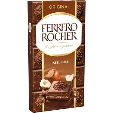 Ferrero Rocher Original 90 gr + Raffaello Kokos Beyaz Çik. 90 gr 2 li Paket - Resim 2