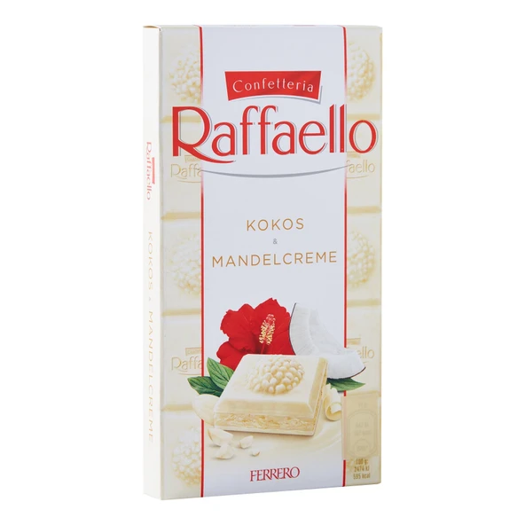 Ferrero Rocher Original 90 gr + Raffaello Kokos Beyaz Çik. 90 gr 2 li Paket - Resim 3