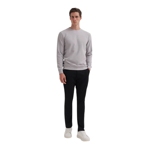 Erkek Bisiklet Yaka Sweatshirt - 15