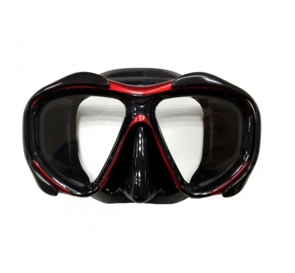 Aruba Chameleon Maske Siyah/Kırmızı ürün görseli