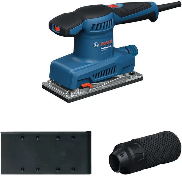 Bosch GSS 20-18 A Titreşimli Zımapara Makinesi - 0601070101