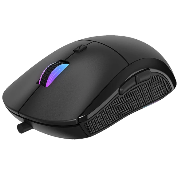GameBooster GB-M11B Dire RGB 12.800 DPI Siyah Kablolu Gaming Mouse - Resim 5