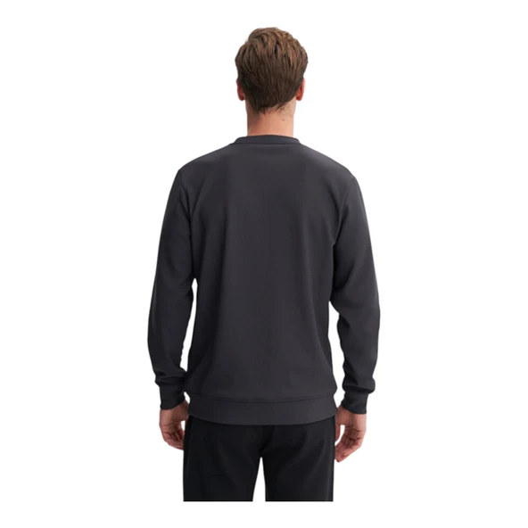 Erkek Bisiklet Yaka Sweatshirt - 10