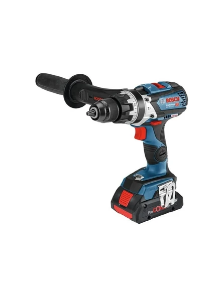 Bosch Gsb 18V-110 C 2X4.0AH Darbeli Vidalama
