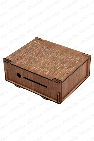 Parabox 10.000 Tl Kumbara Para Biriktirme Hedef Kutusu - 5