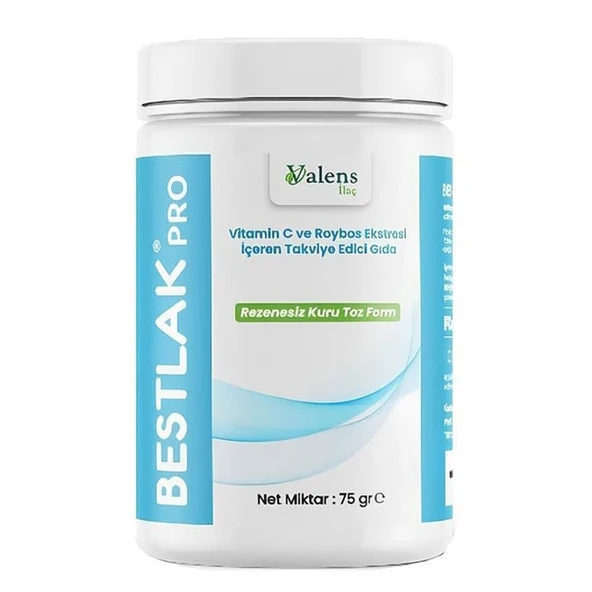 Bestlak PRO Vitamin C ve Roybos Ekstresi İçeren Takviye Edici Gıda 75gr ürün görseli 1