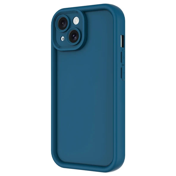 Apple iPhone 14 Kılıf Kamera Korumalı  Ananas Kapak - Resim 7