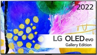 LG G2 OLED55G26LA 4K Ultra HD 55" 140 Ekran Uydu Alıcılı webOS Smart OLED Evo TV
