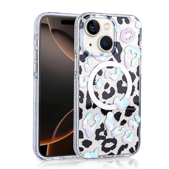 Apple iPhone 13 Kılıf M-safe Şarj Özellikli  Jago Kapak ürün görseli