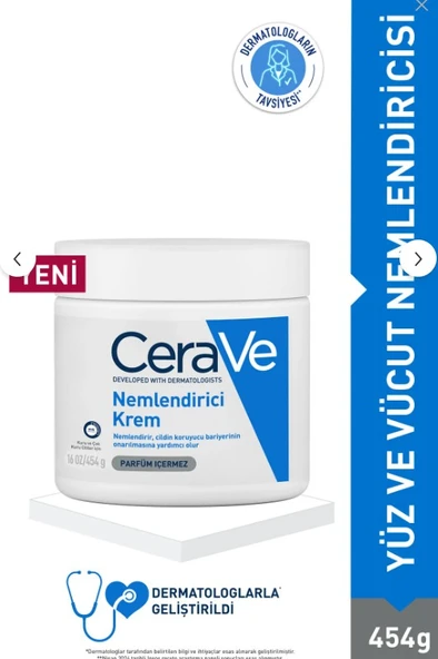 CeraVe - Vücut Nemlendirici Krem - 454Gm - 1