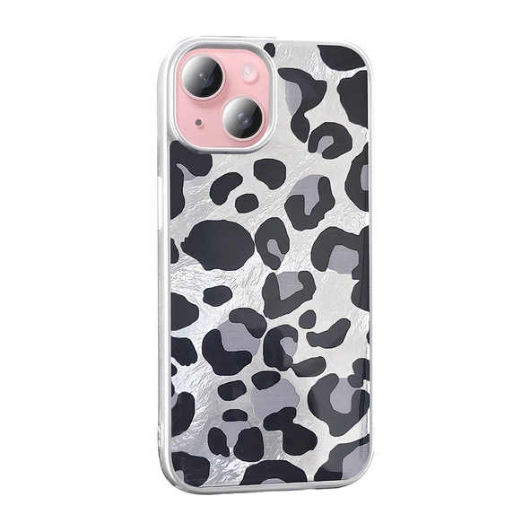 Apple iPhone 13 Kılıf Desenli  Mep Kapak - Resim 7