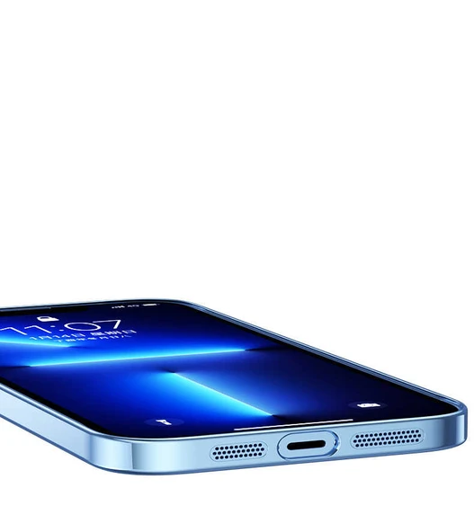 Apple iPhone 13 Pro Max Kılıf Wireless Şarj Özellikli Sert PC  Riksos M-safe Kapak - Resim 6