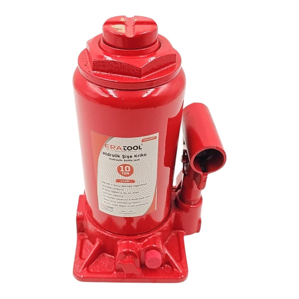 Fixonic Eratool ERA23107 10 Ton 200x385mm Hidrolik Şişe Kriko - Resim 2